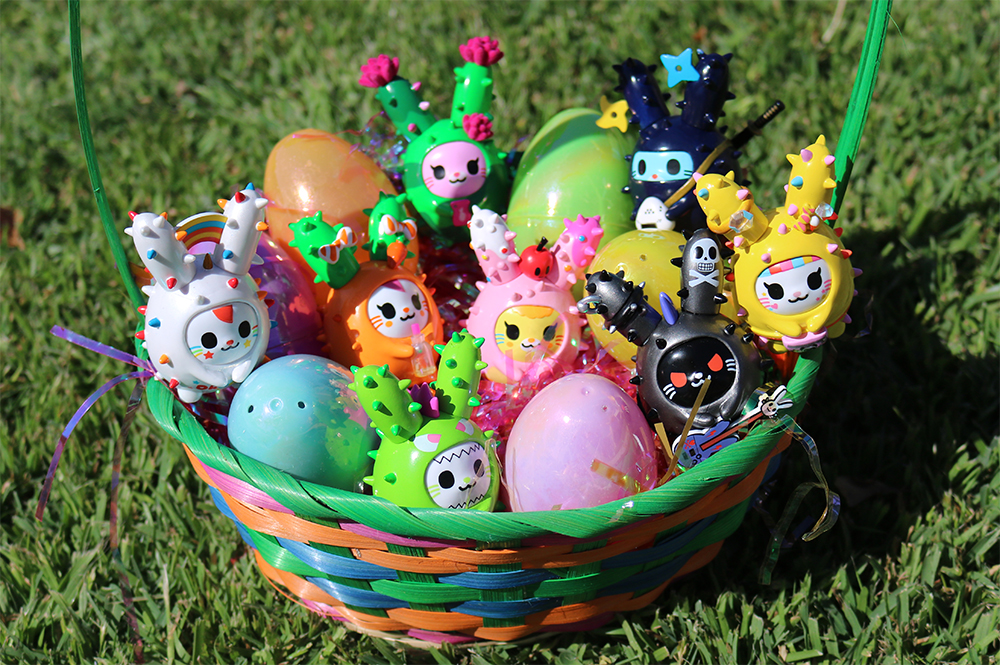 tokidoki 🐰 Cactus Bunnies are here! Get an exclusive pin with purchase