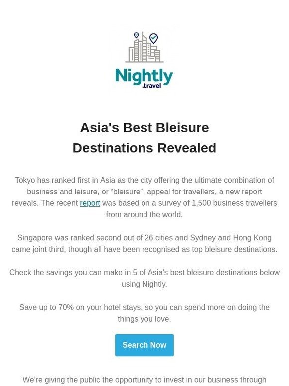 🏙️Asia's best bleisure cities revealed