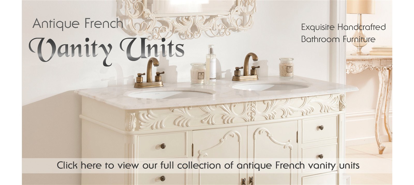 Homes Direct 365 French Style Vanity Units Online Now From