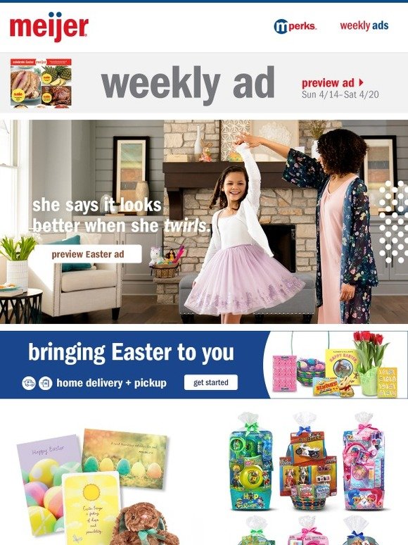 meijer easter dresses