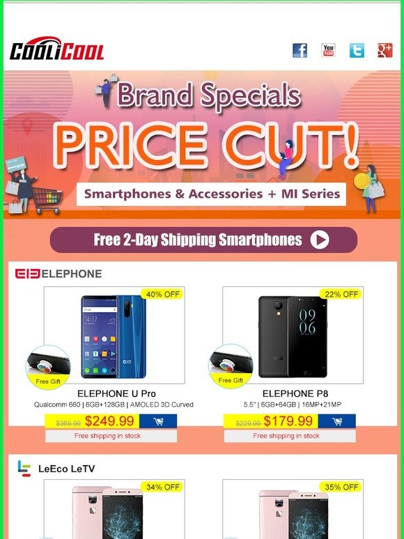 EU Warehouse Brand Smartphone On Sale + Accessories & Xiaomi New Arrivals