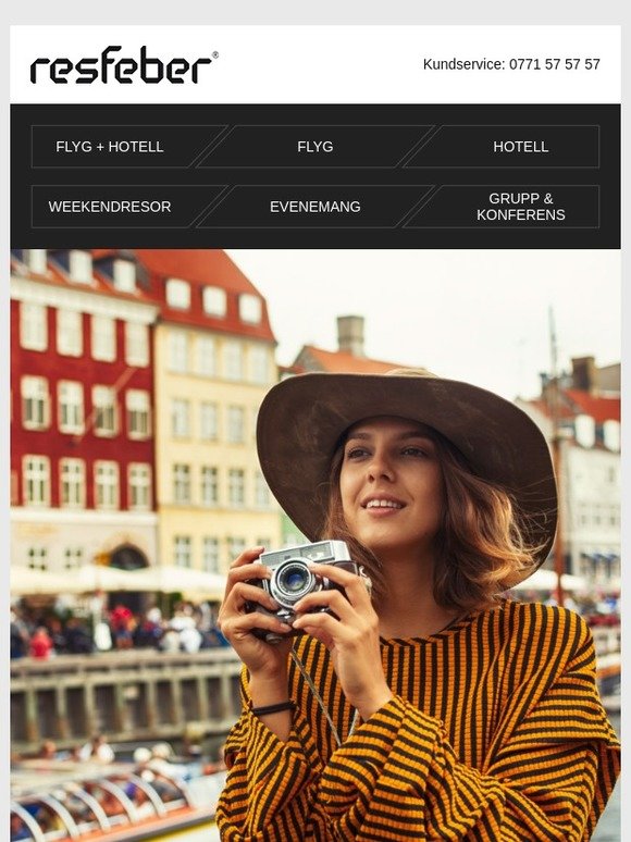 Semestra på hemmaplan i sommar!