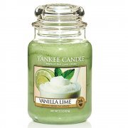 Vanilla Lime - 22oz Large Jar