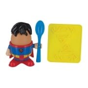 Superman Egg Cup and Toast Cutter