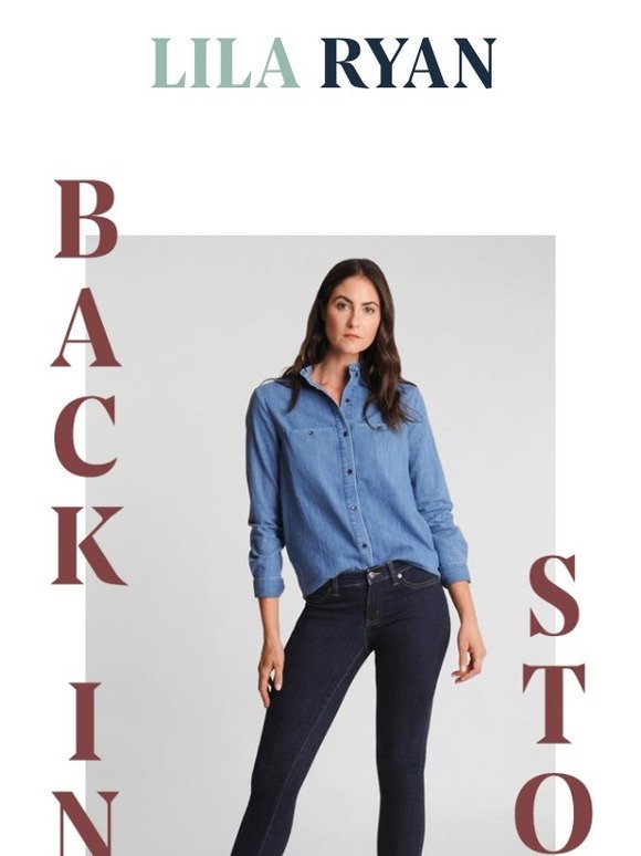 Our most-loved jeans