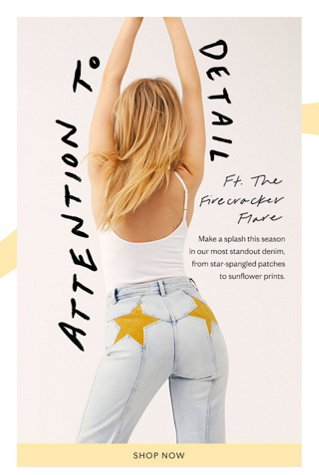 These jeans have us seeing stars 