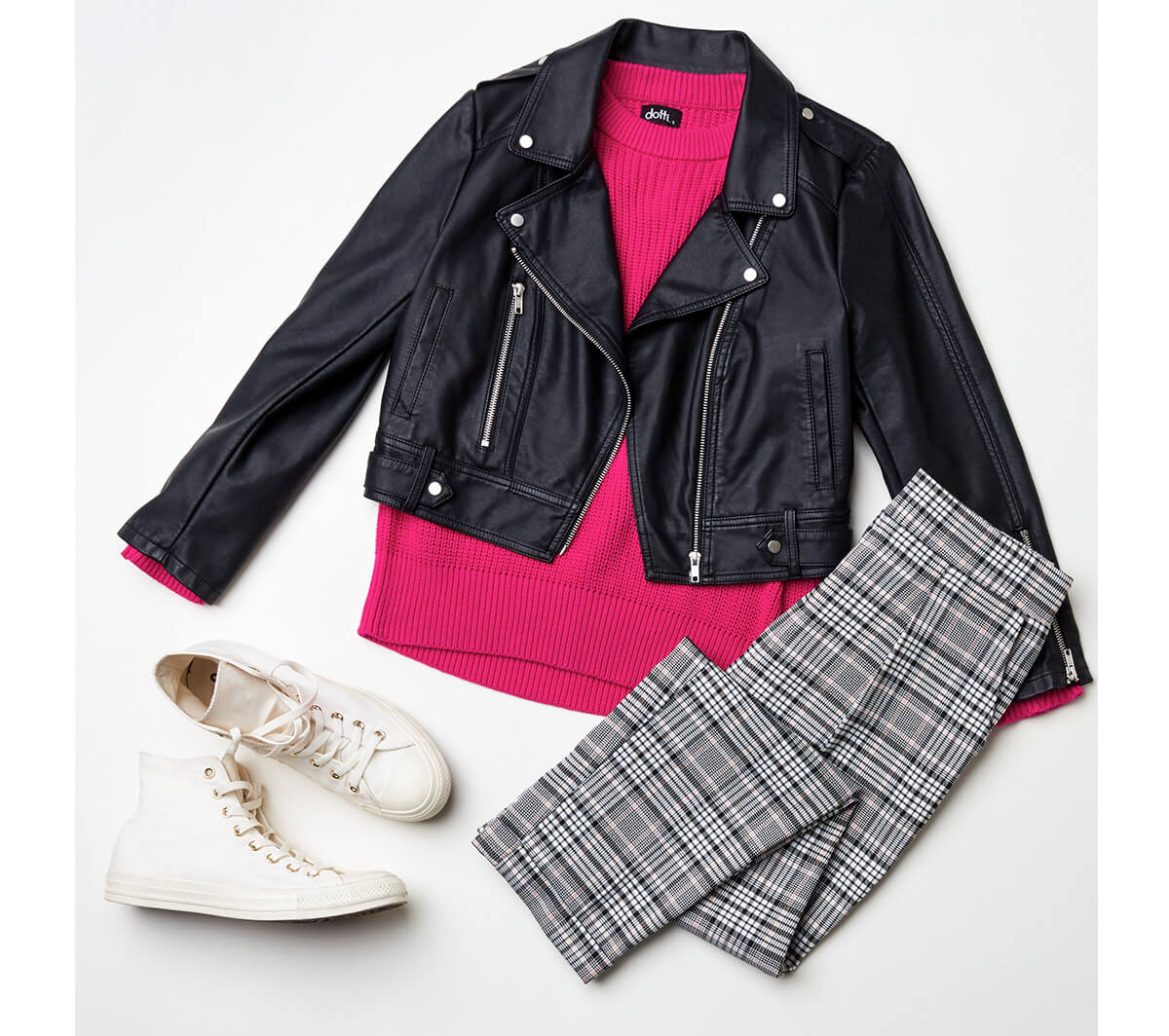dotti biker jacket