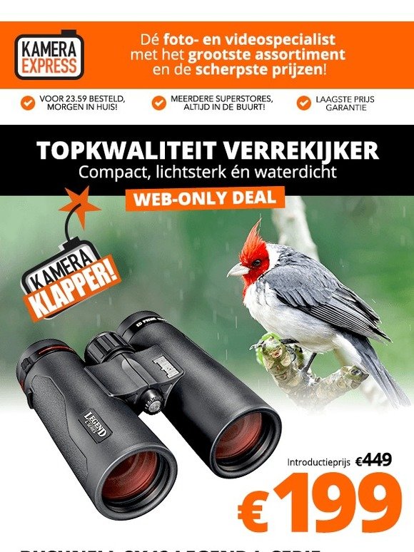 In de kijker: Outdoor deal!