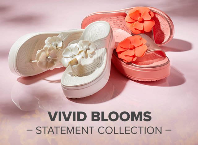 new Vivid Blooms Statement Collection 