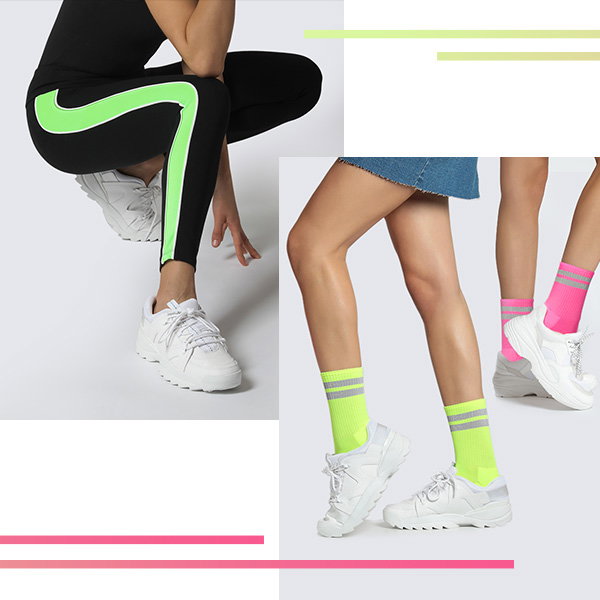 Calzedonia AT: All the neon vibes | Milled