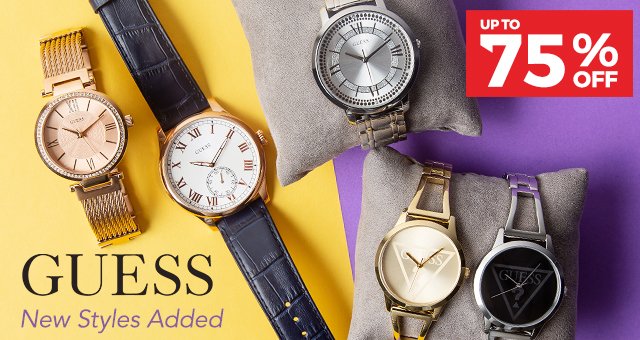Catch NZ: Guess Up 75% Off! Our Watch Sale EVER! | Milled