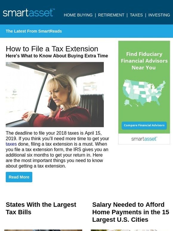 How to File a Tax Extension      ﻿