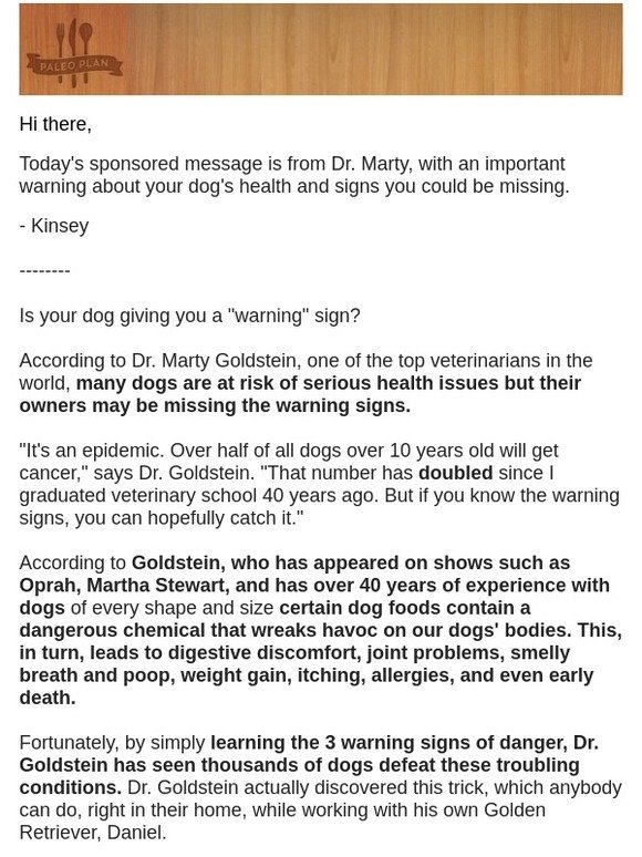 Paleoplan 3 Warning Signs Your Dog Is Giving You Milled