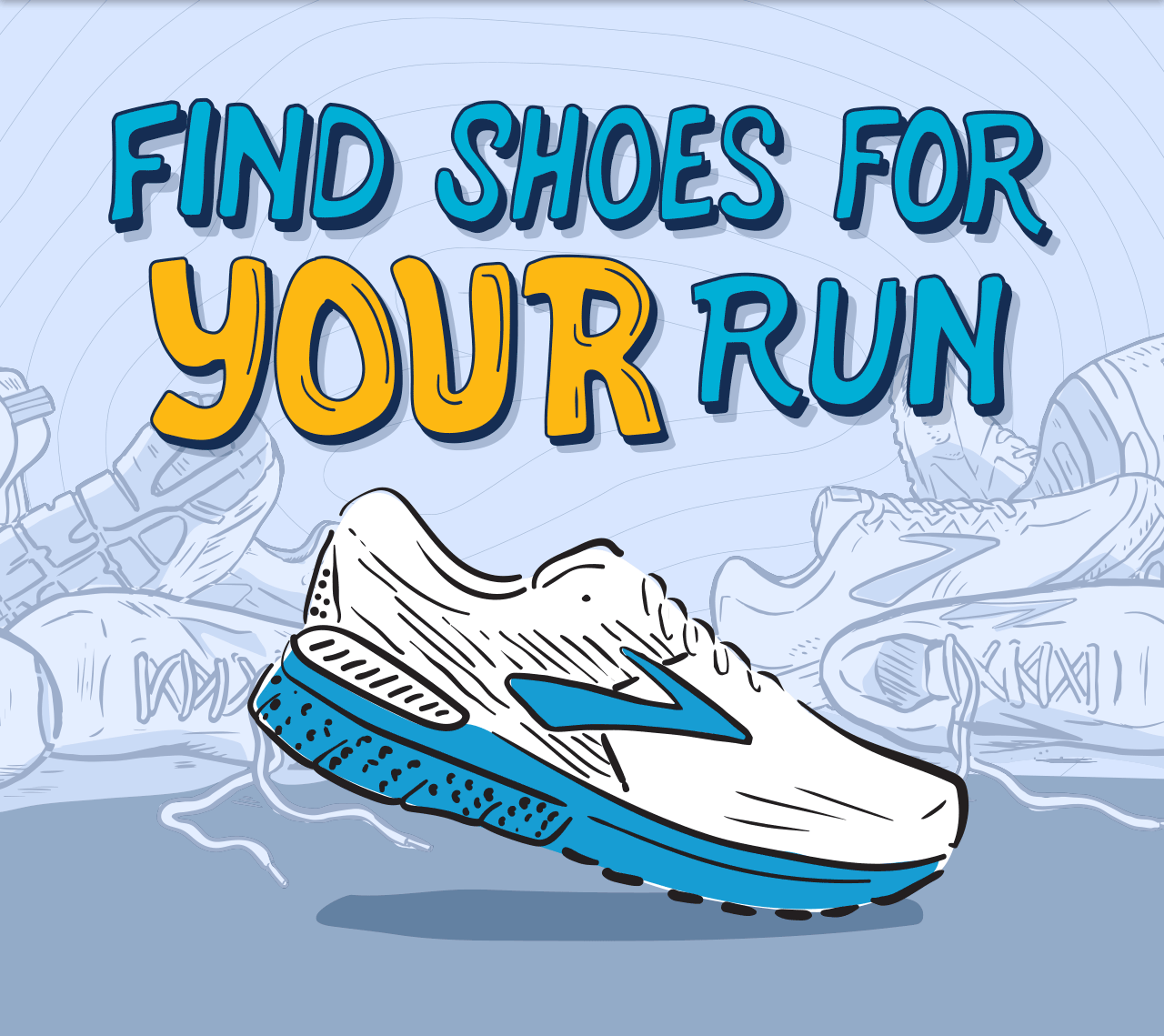 Brooks Running: Find your perfect match 
