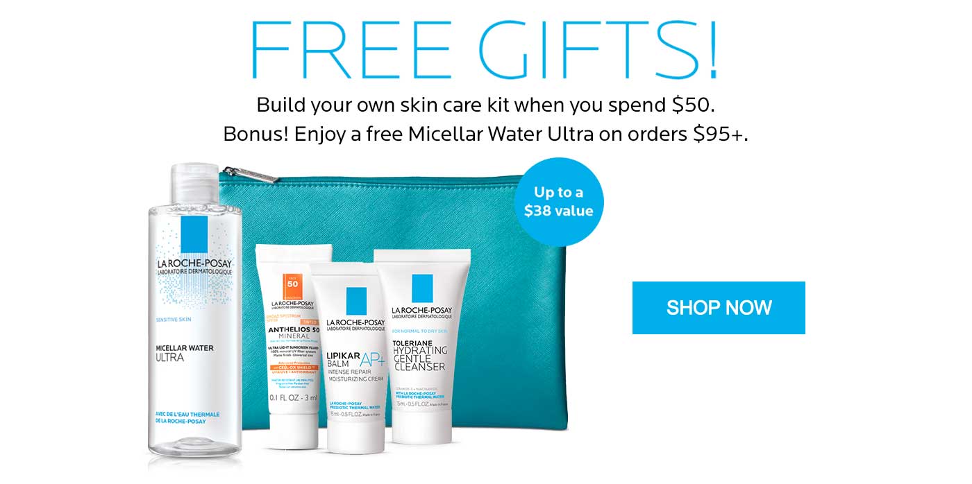 la roche posay discovery kit