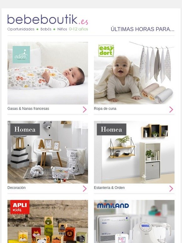 Bebeboutik Es Email Newsletters Shop Sales Discounts And Coupon Codes Page 28