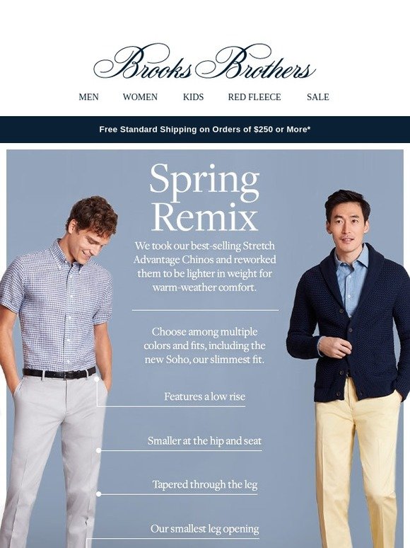 brooks brothers soho fit chinos