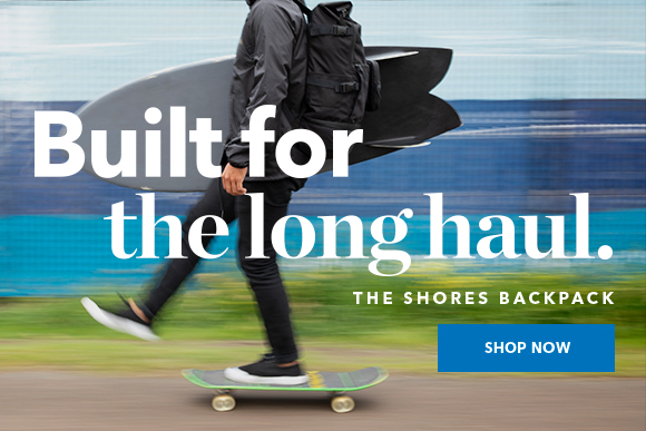 nixon shores backpack