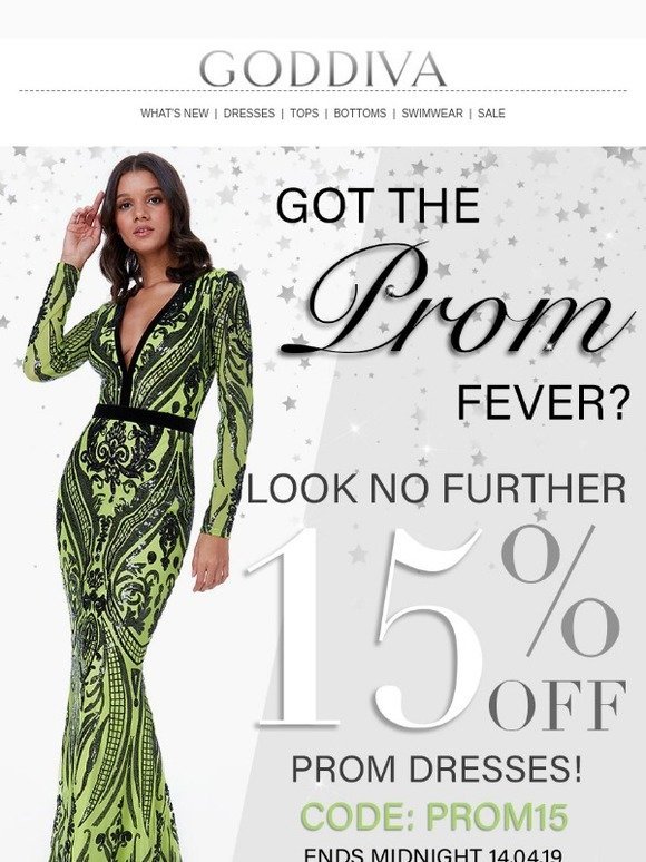 Goddiva: 15% OFF PROM DRESSES! | Milled