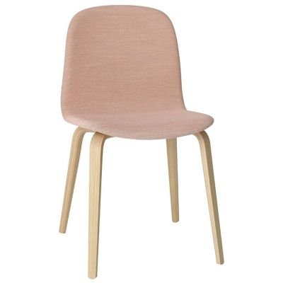 Visu Chair, Wood Based - Upholstered (Rose/Oak/Steelcut Trio 515) - OPEN BOX RETURN