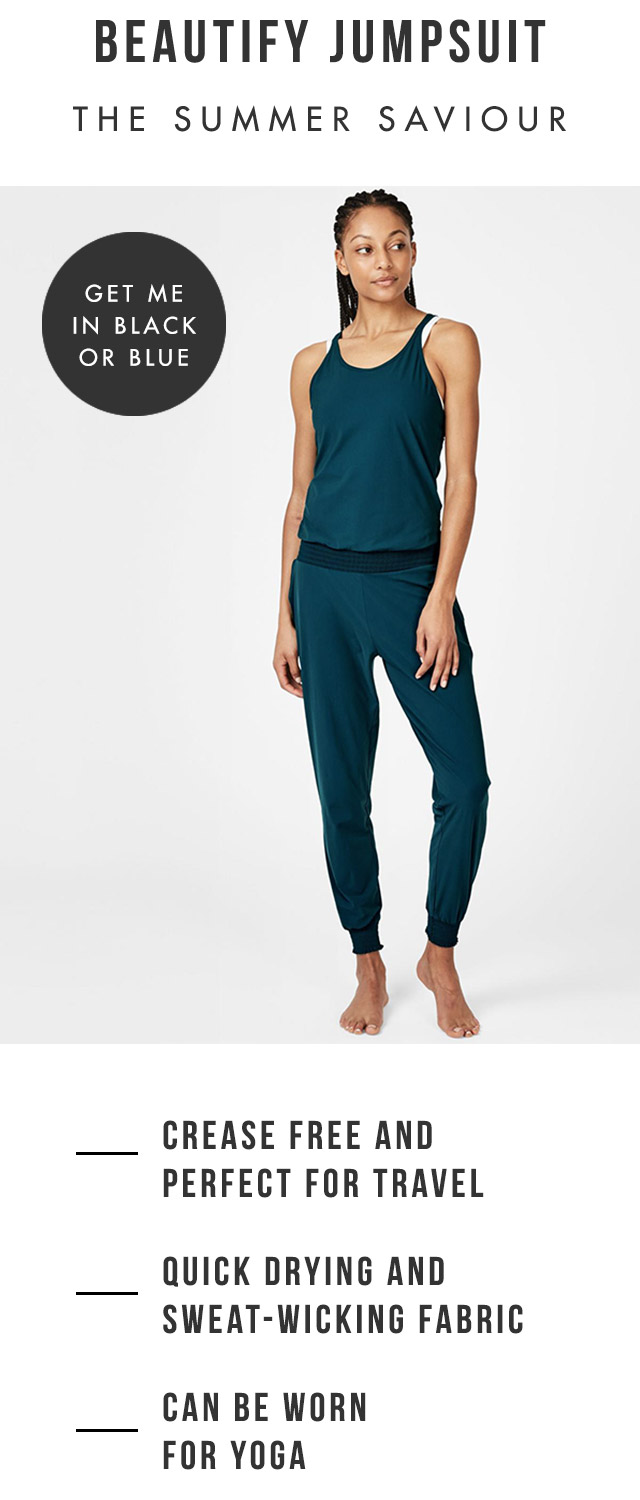 sweaty betty beautify jumpsuit