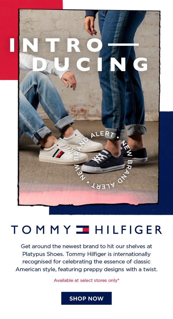 tommy hilfiger platypus