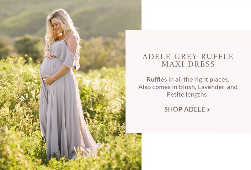 Beautiful Bump-Friendly Dresses | Milled
