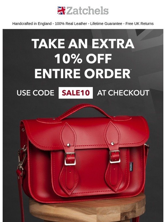 zatchels sale