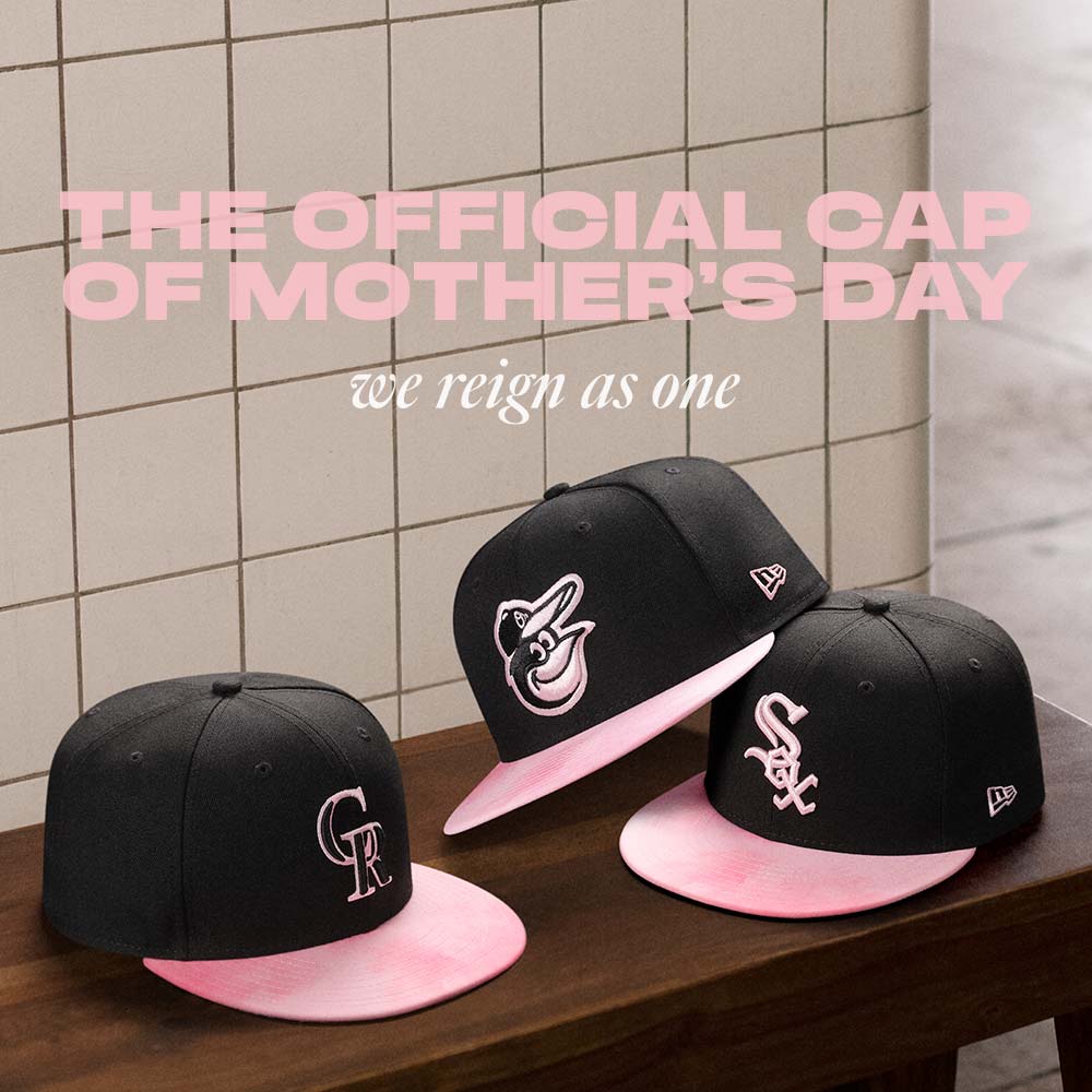 mlb mothers day hats