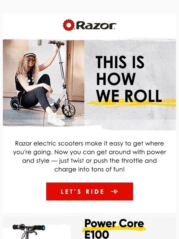 SKRRT SKRRT! Electric Scooters Coming Through 🛴