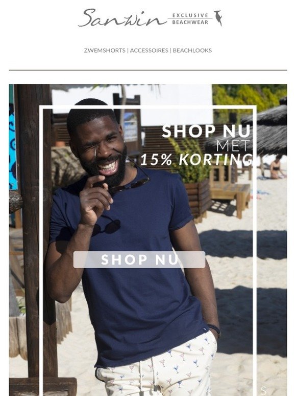 15% Korting op de nieuwe collectie! 💫