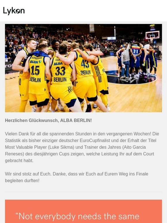 Wir feiern den Vizemeister und Du erhältst die Prämie