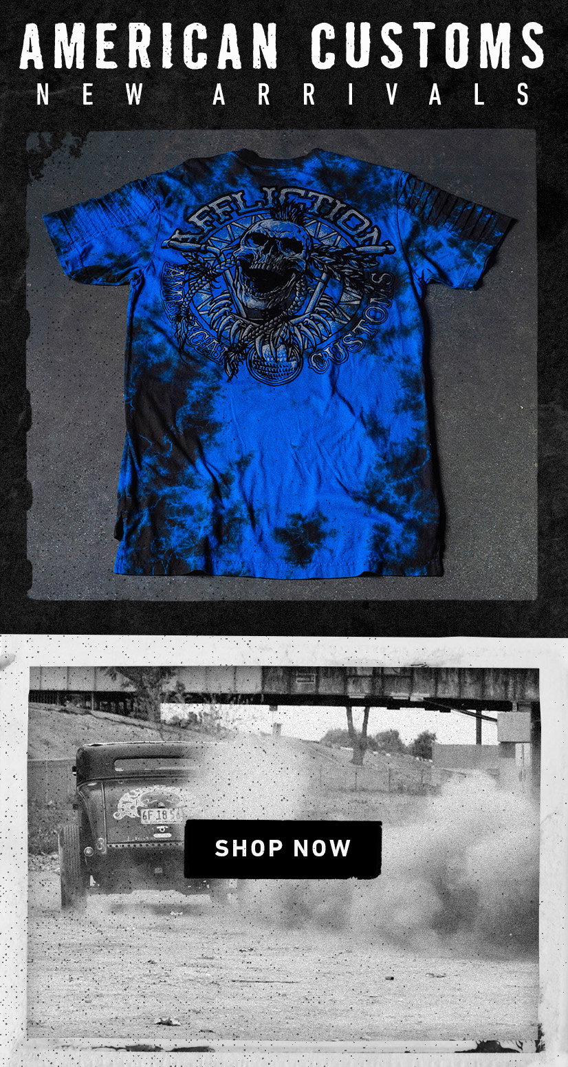 AFFLICTION: NEW // AMERICAN CUSTOMS 