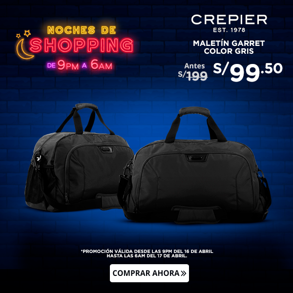 Maletín Carpo Md - Crepier