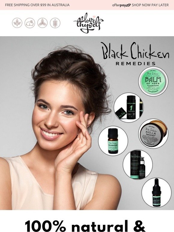Black Chicken Remedies - 100% Natural & Toxic-Free Remedies that your body can trust!