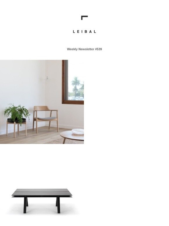 Leibal Weekly Newsletter - #539