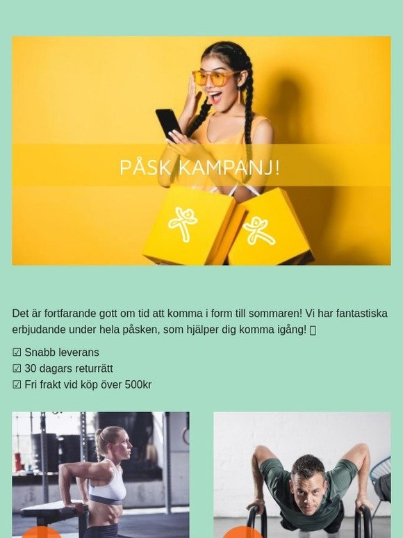 PÅSK KAMPANJ! 🐤🐥🐣