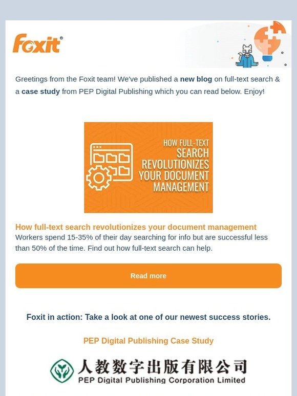 How Full-Text Search Revolutionizes your Document Management 🔍