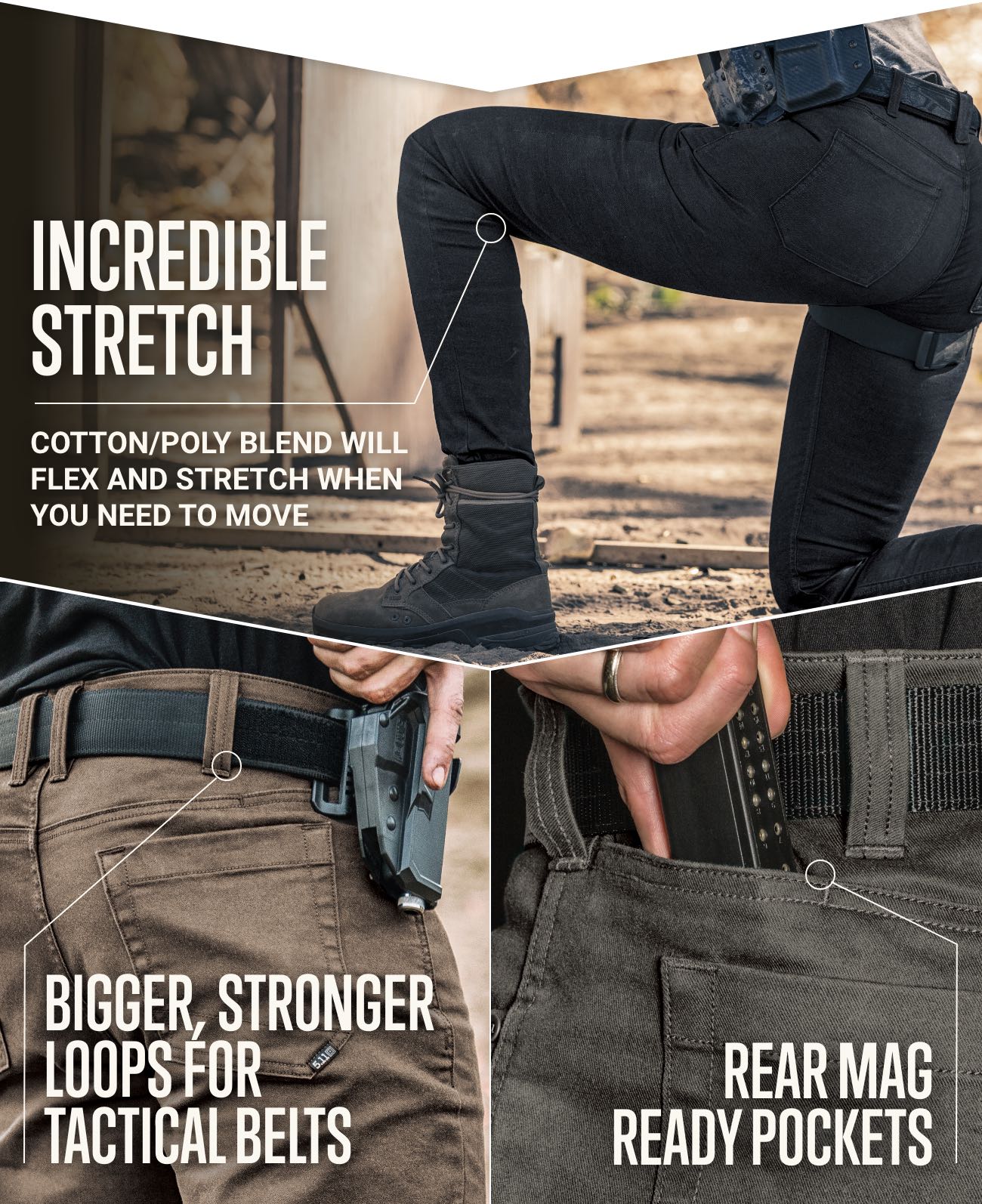 defender flex slim pants