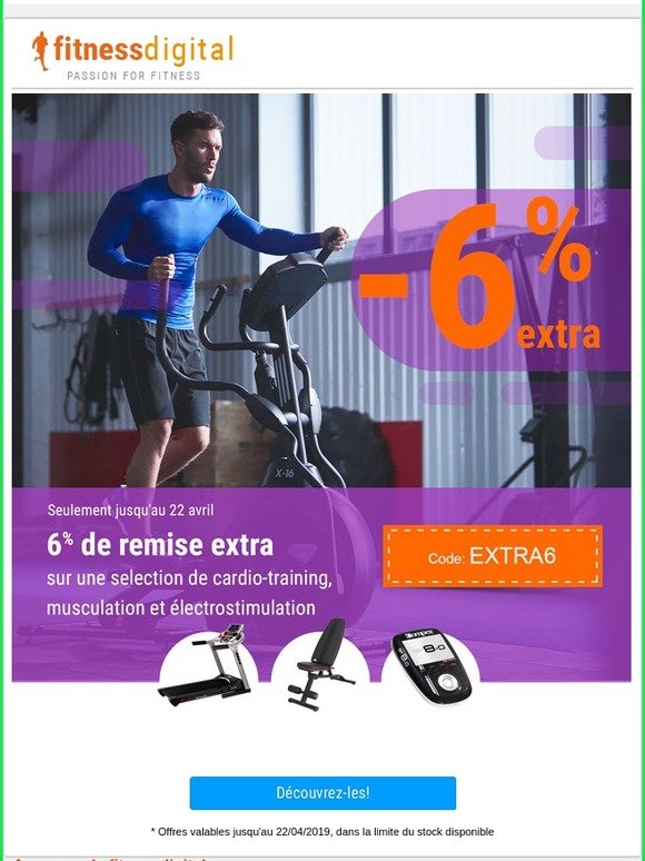 -de remise EXTRA, ne passez pas à côté de ces offres!