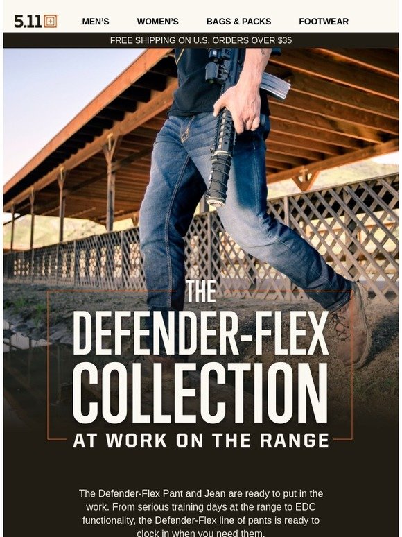 Range: Defender-Flex Pants 