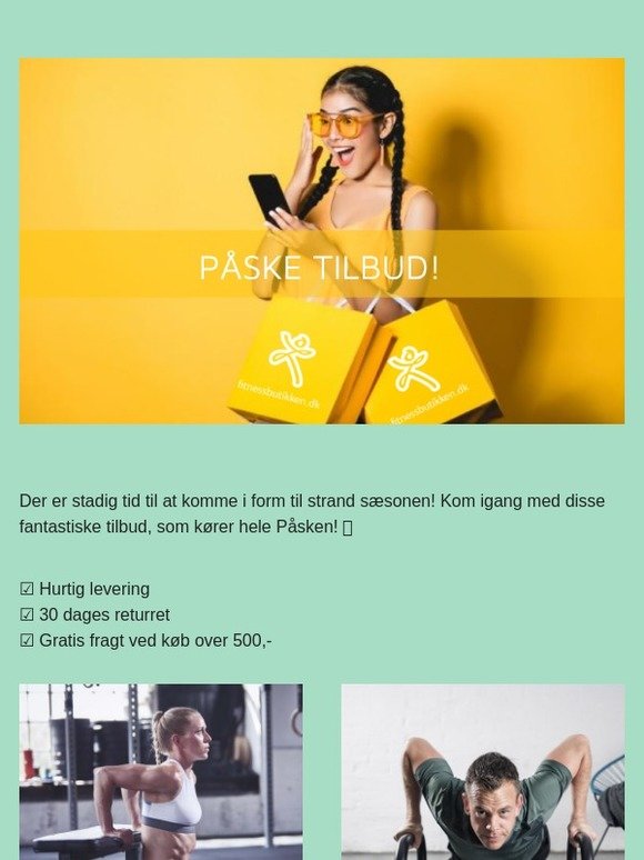 Påske Tilbud! 🐤🐥🐣