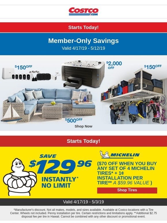 Costco Your April Costco Savings Book Starts Today! Shop Now or at