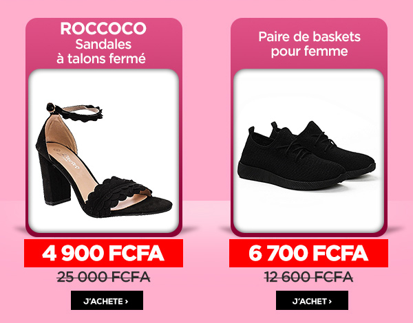 jumia ci chaussures femmes