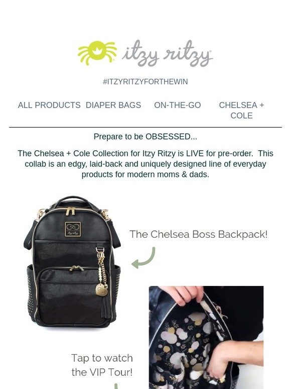 chelsea boss backpack