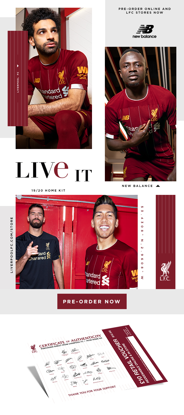 pre order new lfc kit