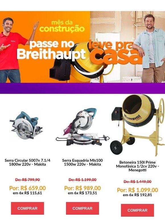 ATENÃÃO: este email contÃ©m novidades e preÃ§os BAIXOS ï»¿â