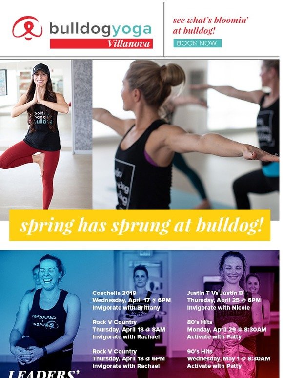 See what's happenin' at bulldog!