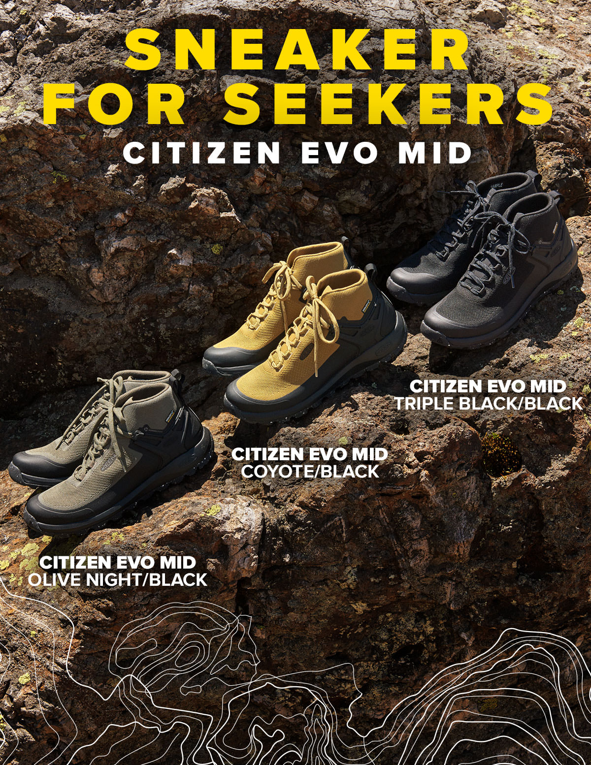 keen citizen evo mid