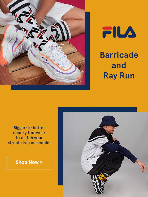 ray run fila